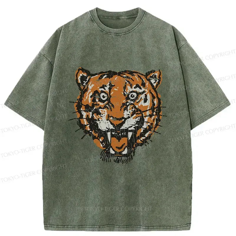Washed Unisex T-Shirt for Summer