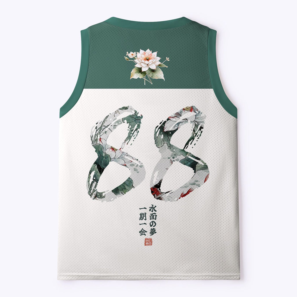 Japanese Mesh Tank Top for Vacation