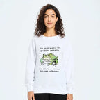 kyoto lion japanese culture sweatshirt