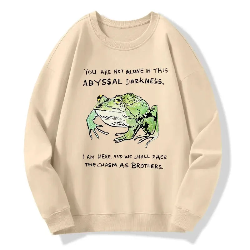 Kyoto-Lion Support Your Frog Friends Classic Sweatshirt