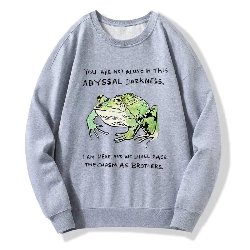 Kyoto-Lion Support Your Frog Friends Classic Sweatshirt
