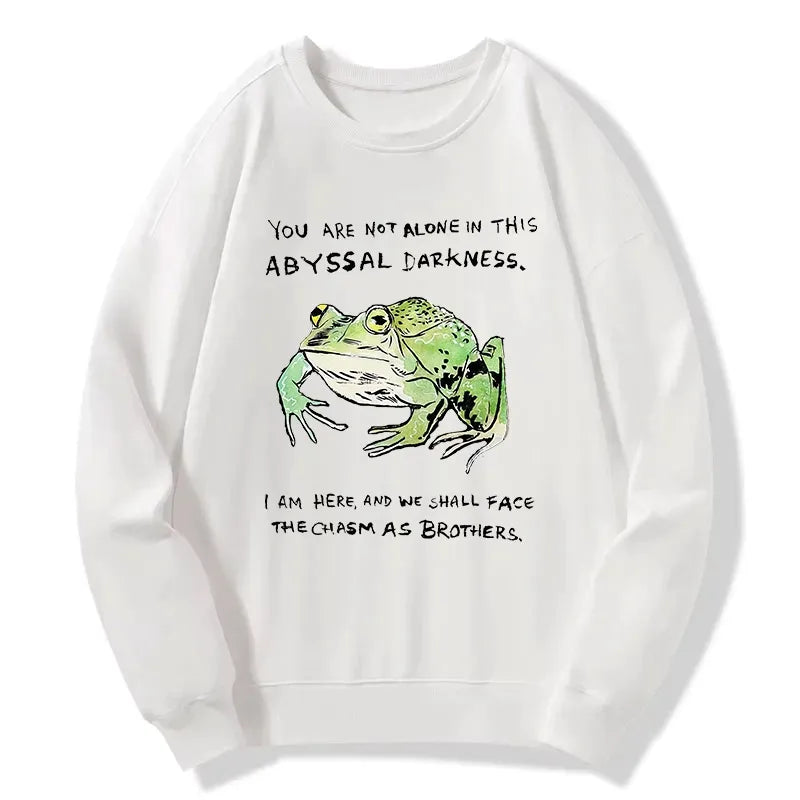 Kyoto-Lion Support Your Frog Friends Classic Sweatshirt