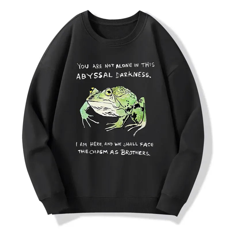 Kyoto-Lion Support Your Frog Friends Classic Sweatshirt