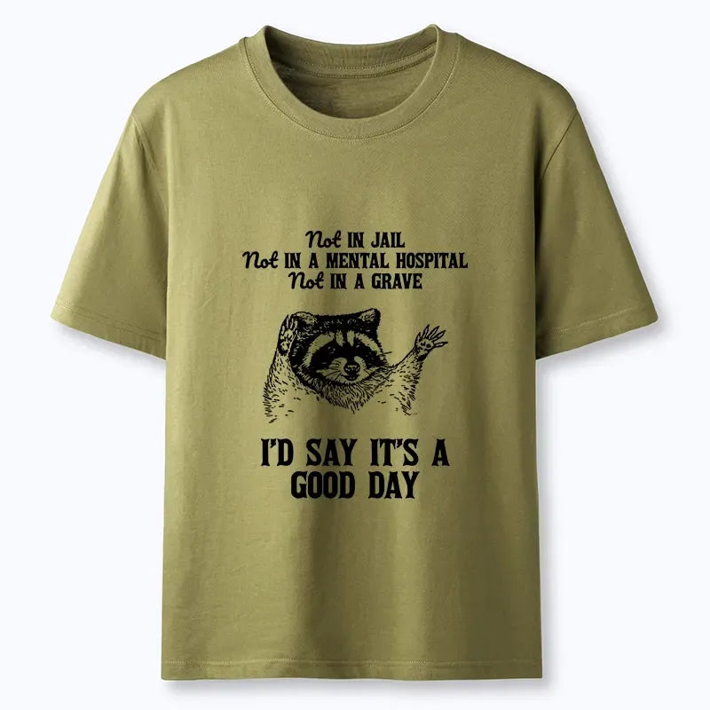 Kyoto-Lion Cherish The Present Funny T-Shirt Gift Idea