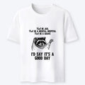 Funny Kyoto-Lion Classic T-Shirt for Daily Wear