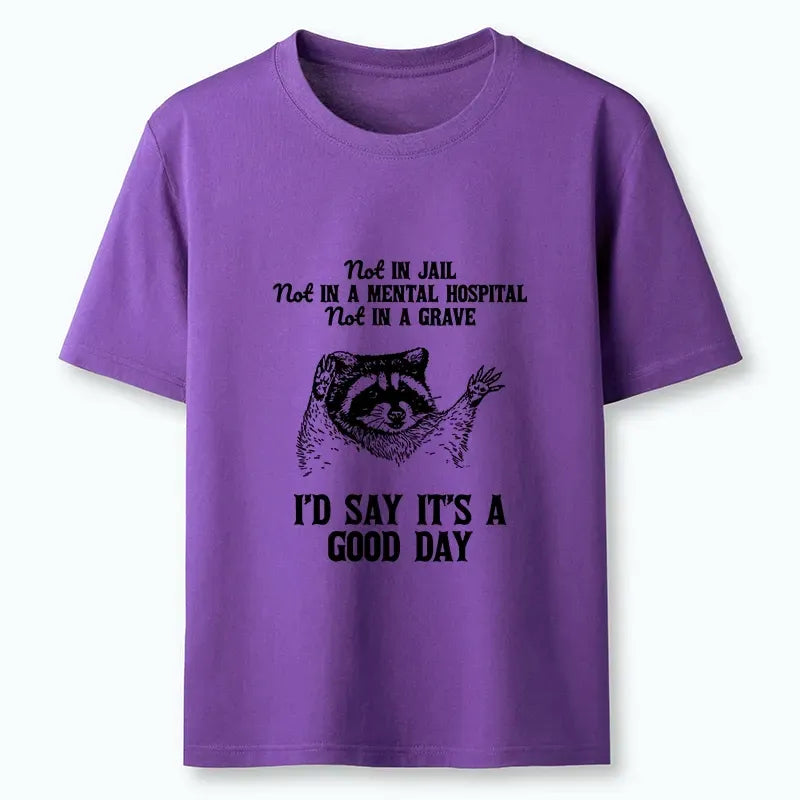 Kyoto-Lion Cherish The Present Funny Classic T-Shirt