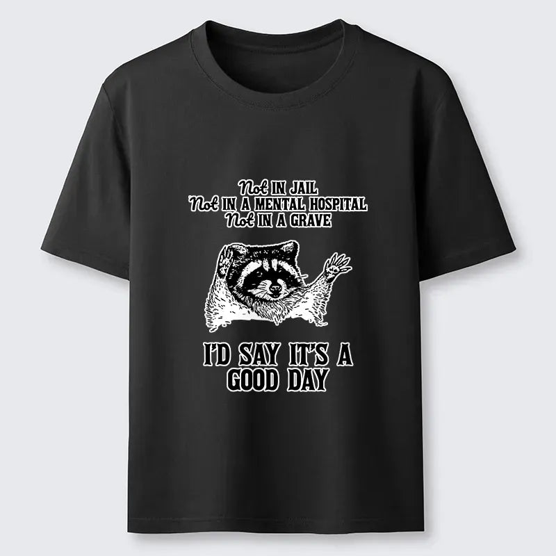 Japanese Vintage Kyoto-Lion Unisex Cotton Tee