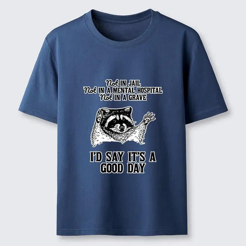 Kyoto-Lion Cherish The Present Funny Classic T-Shirt