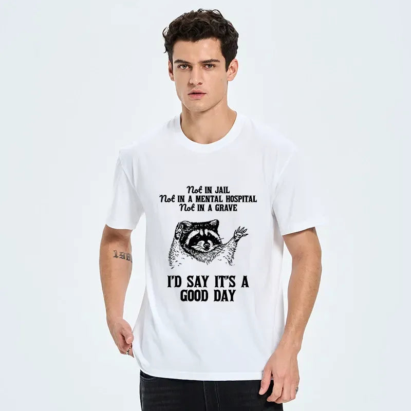 Kyoto-Lion Cherish The Present Funny T-Shirt Gift Idea