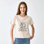 Kyoto-Lion Funny Meme Sarcastic Rat Life Truth Women's Washed T-shirt