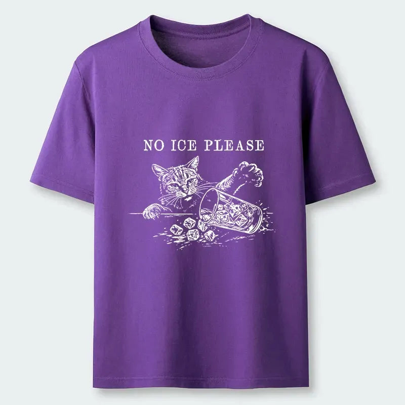 Kyoto-Lion No Ice Cat Classic T-Shirt