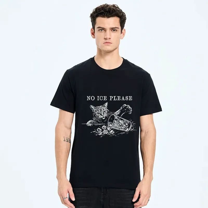 Kyoto-Lion No Ice Cat Classic T-Shirt