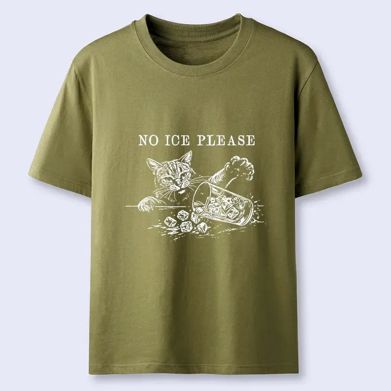 Kyoto-Lion No Ice Cat Classic T-Shirt