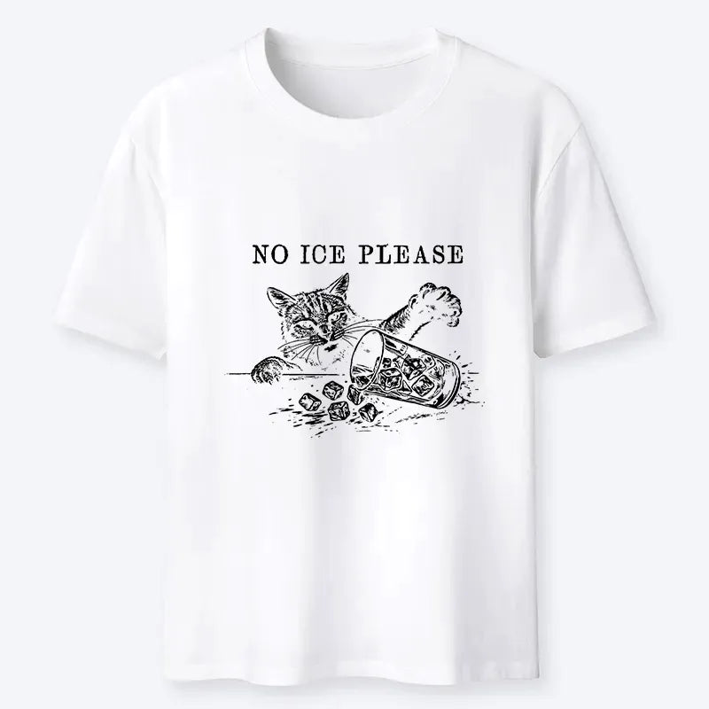 Kyoto-Lion No Ice Cat Classic T-Shirt