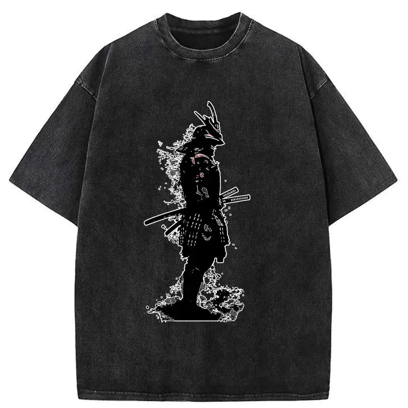 best seller 100% cotton samurai t-shirt