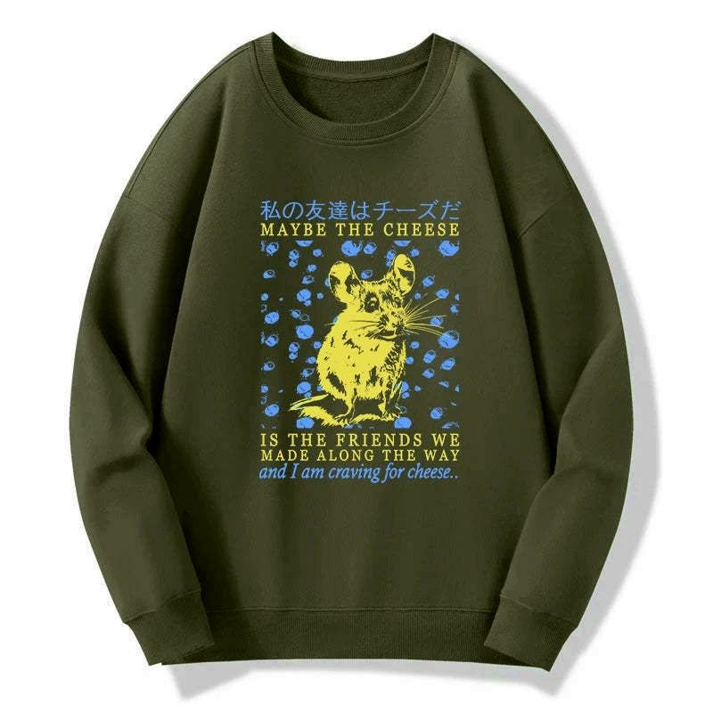 kyoto lion cheese sweatshirt best seller