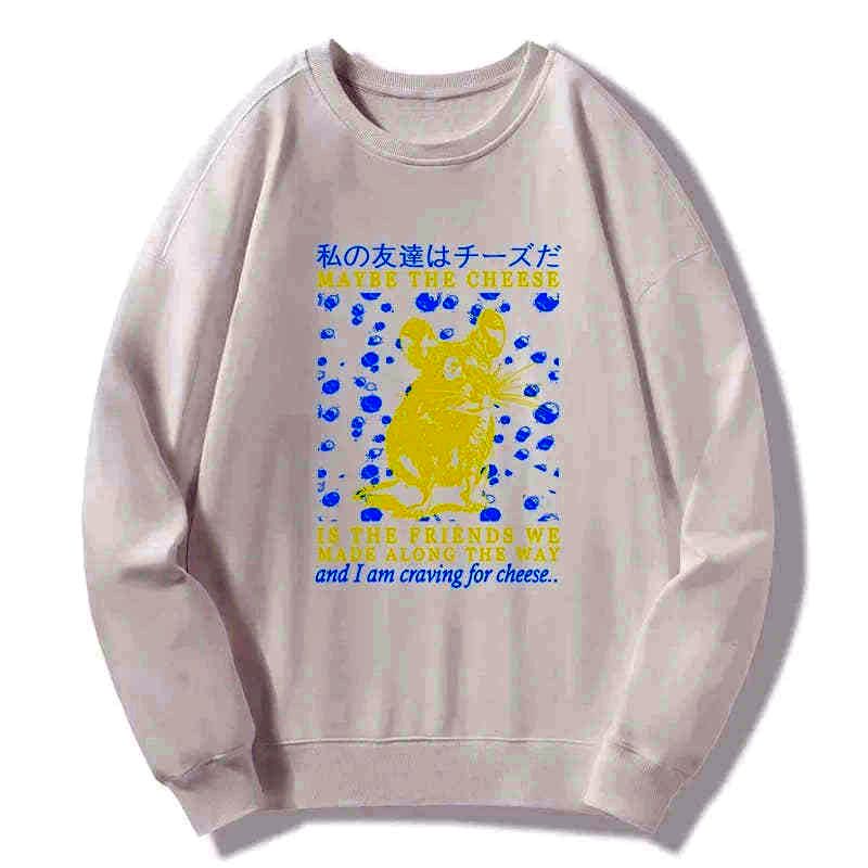 kyoto lion cheese sweatshirt best seller