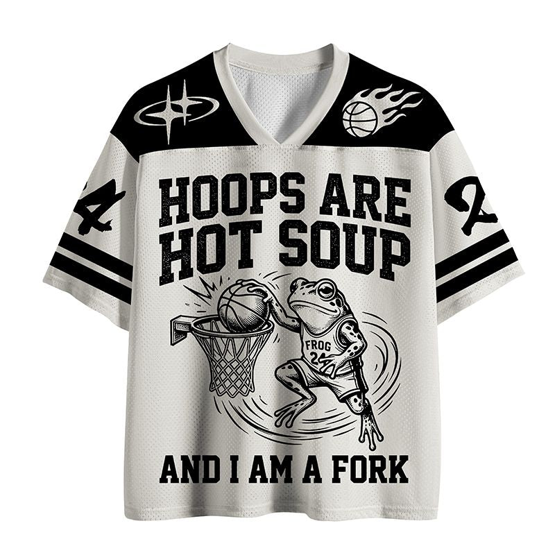 Japanese Lion Mesh Jersey for Sports