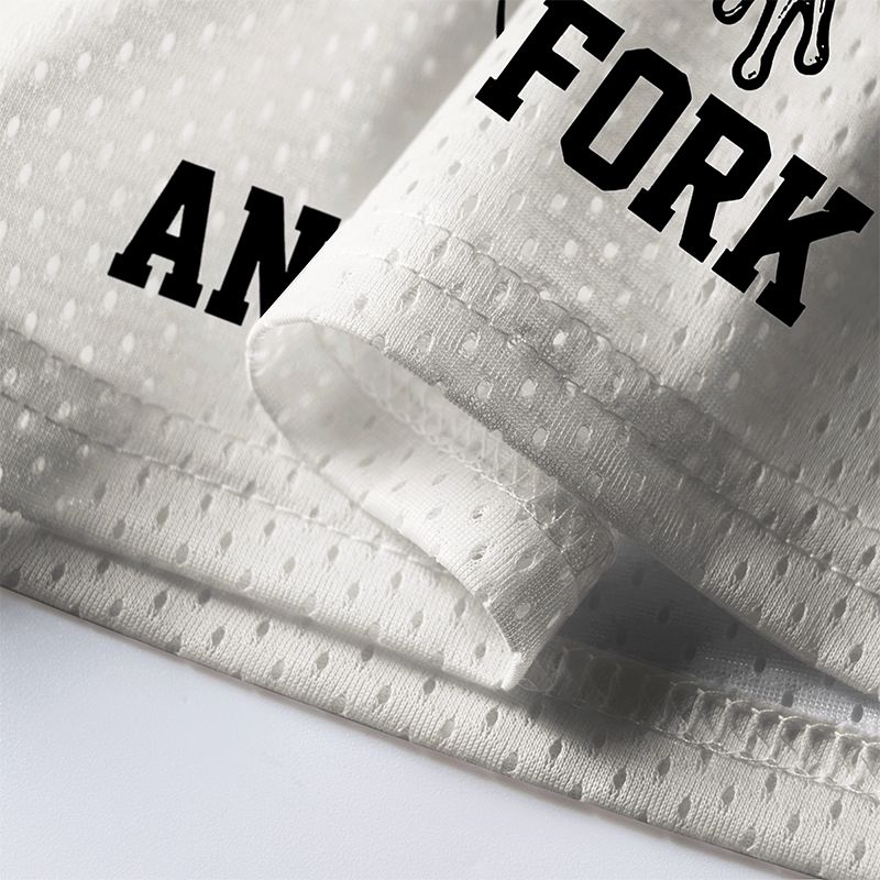 Breathable Unisex Mesh Jersey Top