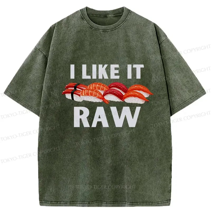 Raw Sushi Japanese T-Shirt for Daily Wear
