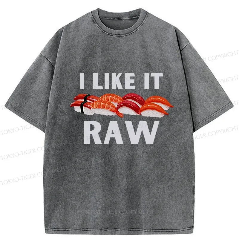 Raw Sushi Japanese T-Shirt for Daily Wear