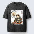 Peaceful Night Vibe Japanese T-Shirt with Free Shipping