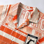 Vintage Tokyo Street Corner Hawaiian Shirt