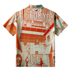 Kyoto Lion Japanese Shirt Gift for Him