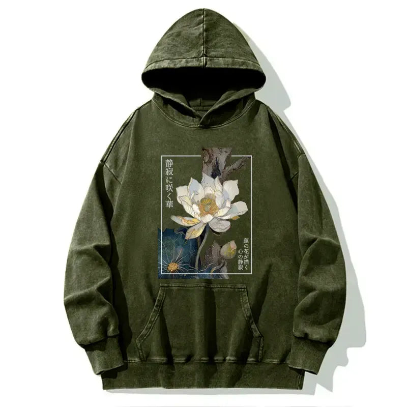 Kyoto Lion Unisex Hoodie Daily Wear