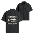 vintage Japanese unisex work shirt