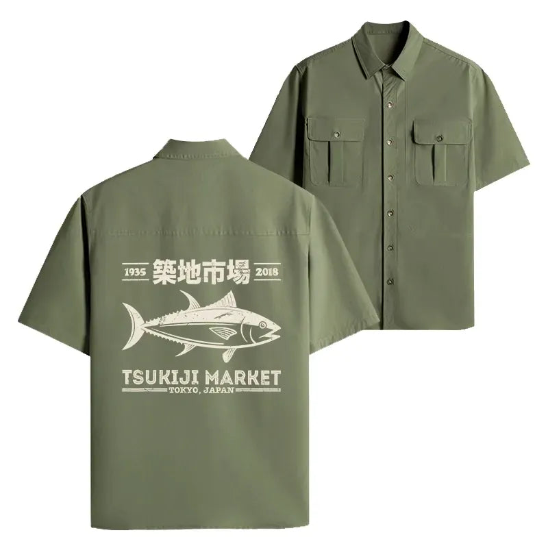 best seller retro streetwear shirt from Tokyo