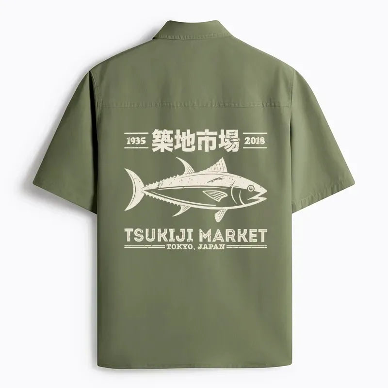 best seller retro streetwear shirt from Tokyo