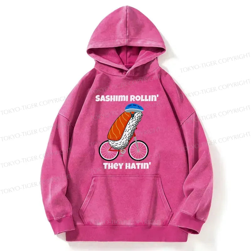 Kyoto Lion Sashimi Hoodie Free Shipping