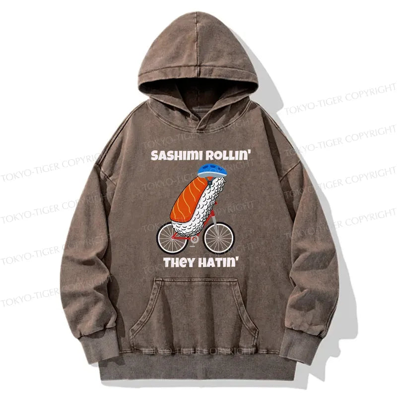 Vintage Ukiyo-e Hoodie for Anime Convention
