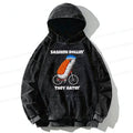 Kyoto-Lion Sashimi Rollin' They Hatin' Washed Hoodie