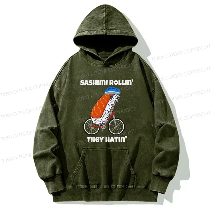 Vintage Ukiyo-e Hoodie for Anime Convention