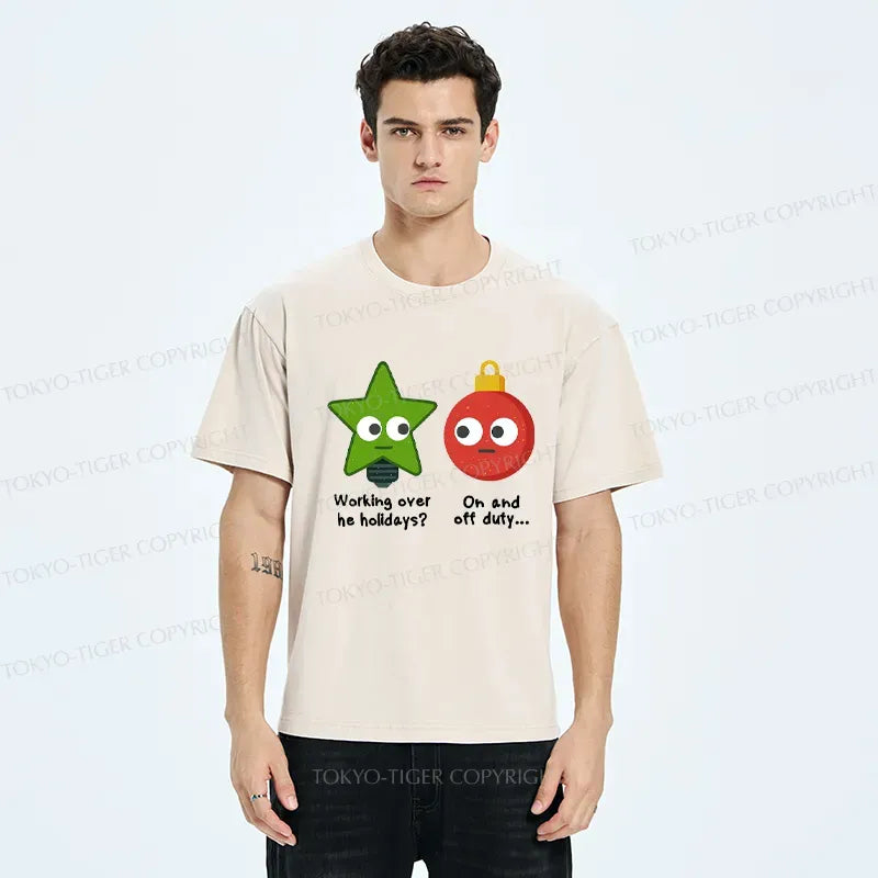 Kyoto Lion Festive T-Shirt for Work