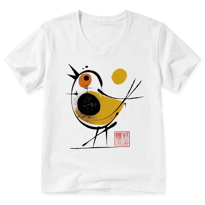 unisex cotton v-neck shirt for daily wear