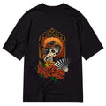 unisex cotton japanese graphic t-shirt for daily wear