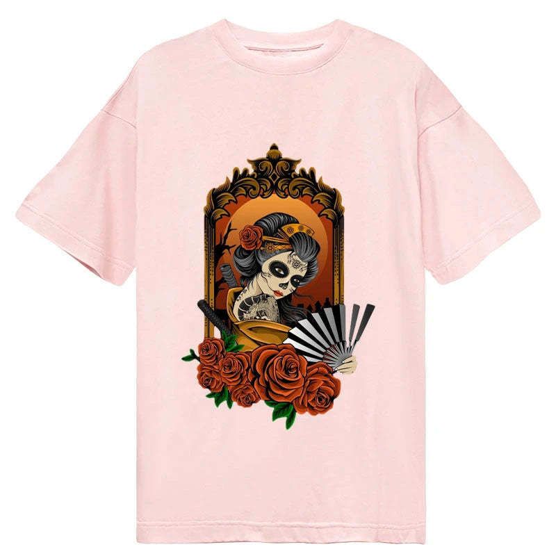 kyoto lion vintage japanese tee for streetwear