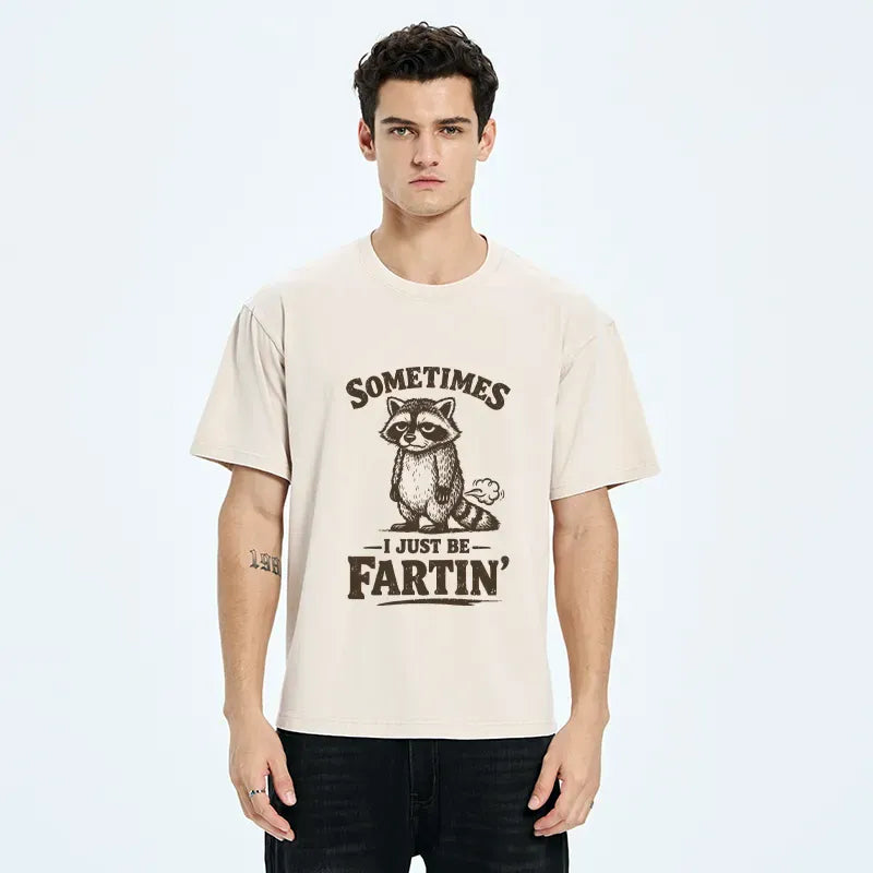 Kyoto-Lion T-Shirt for Summer Vacation
