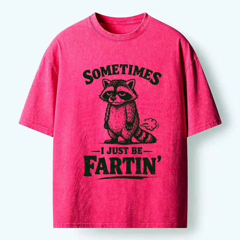 Japanese Washed T-Shirt for Daily Wear
