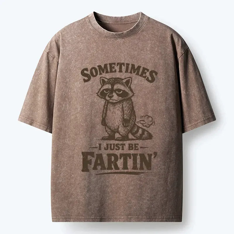 Funny Raccoon T-Shirt Gift Idea