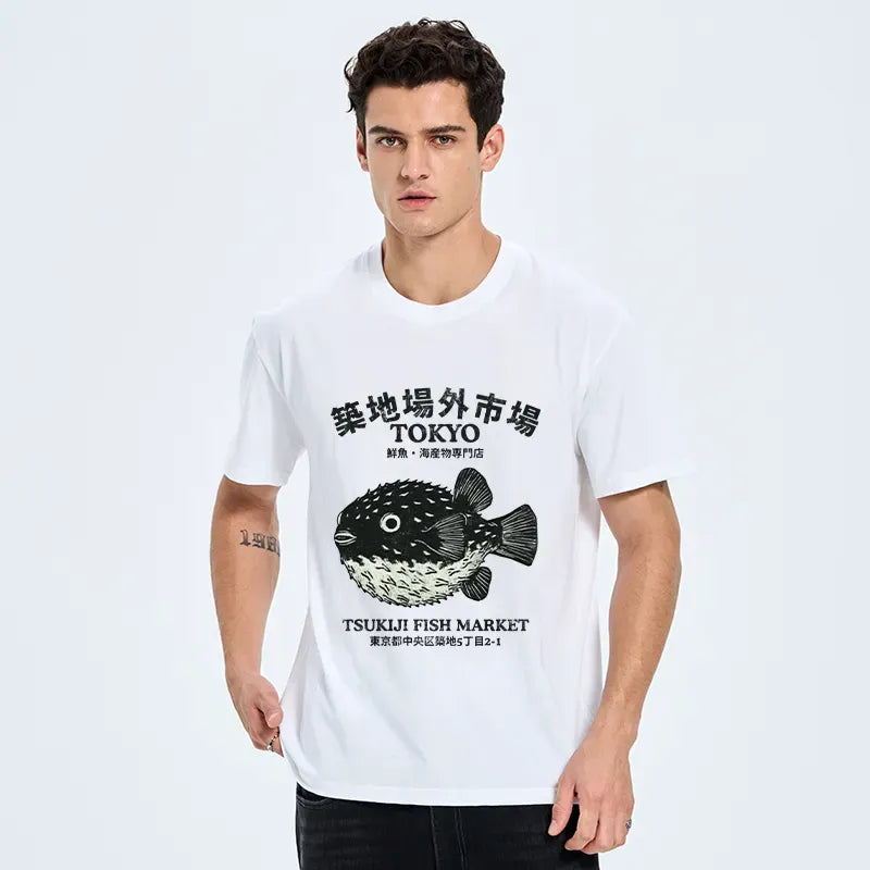 Kyoto Lion Classic Tee on Sale