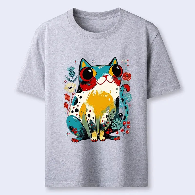 Kyoto-Lion Classic T-Shirt for Streetwear