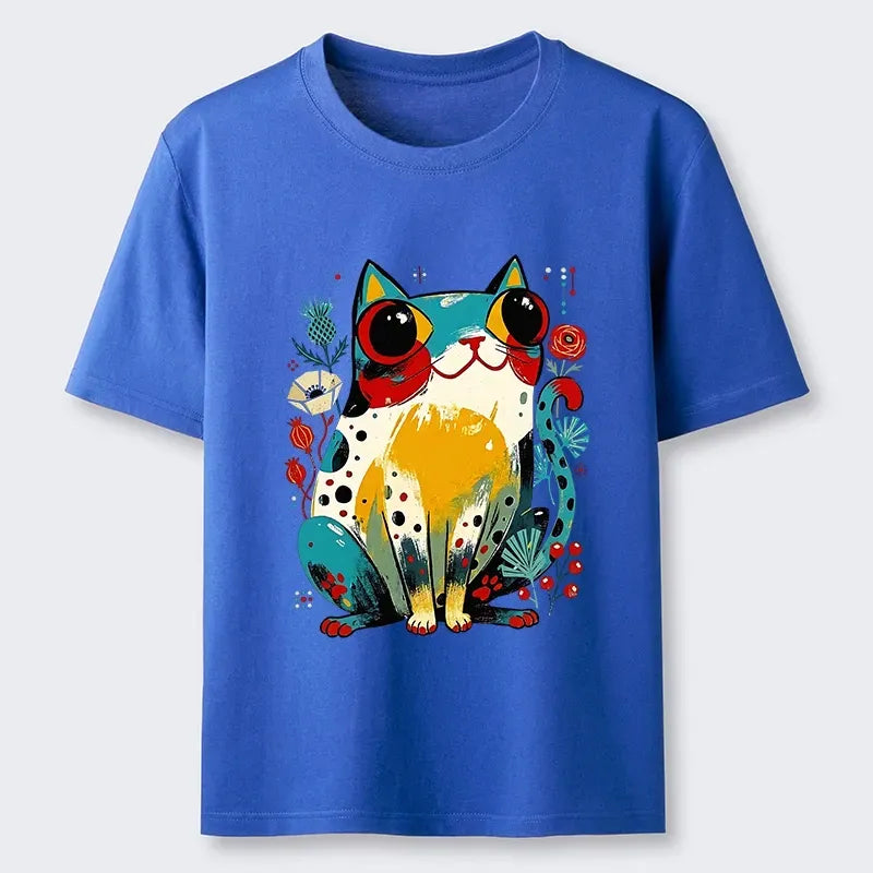Kyoto-Lion Classic T-Shirt for Streetwear