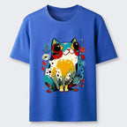 Kyoto-Lion Classic T-Shirt for Streetwear