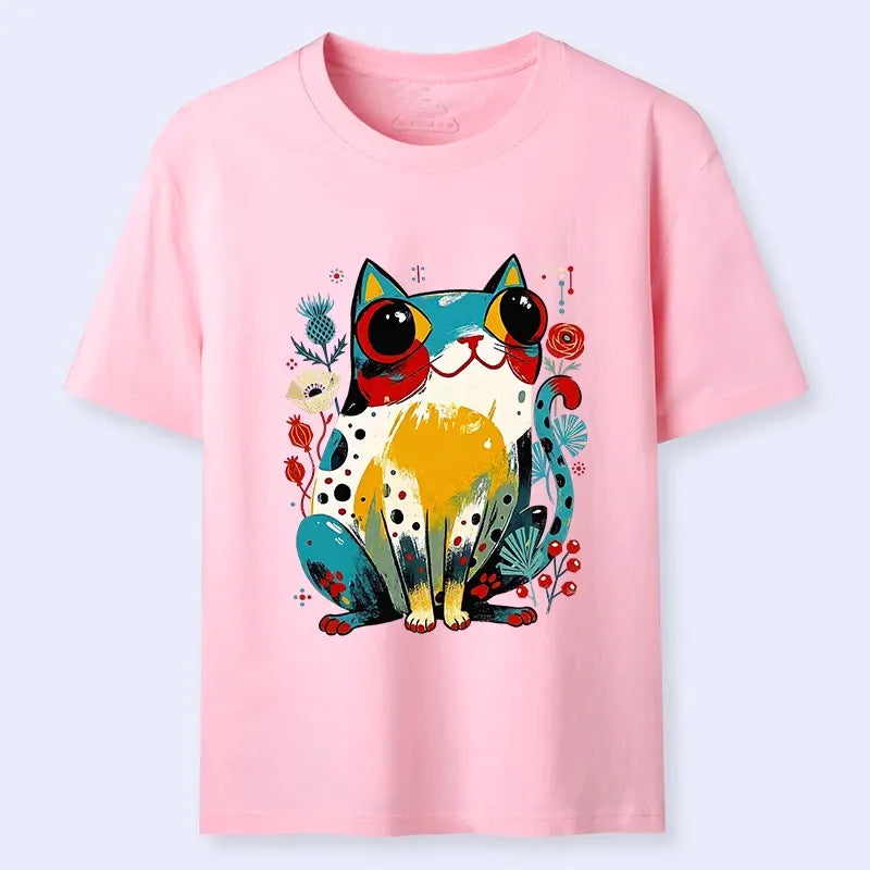 Kyoto-Lion Classic T-Shirt for Streetwear
