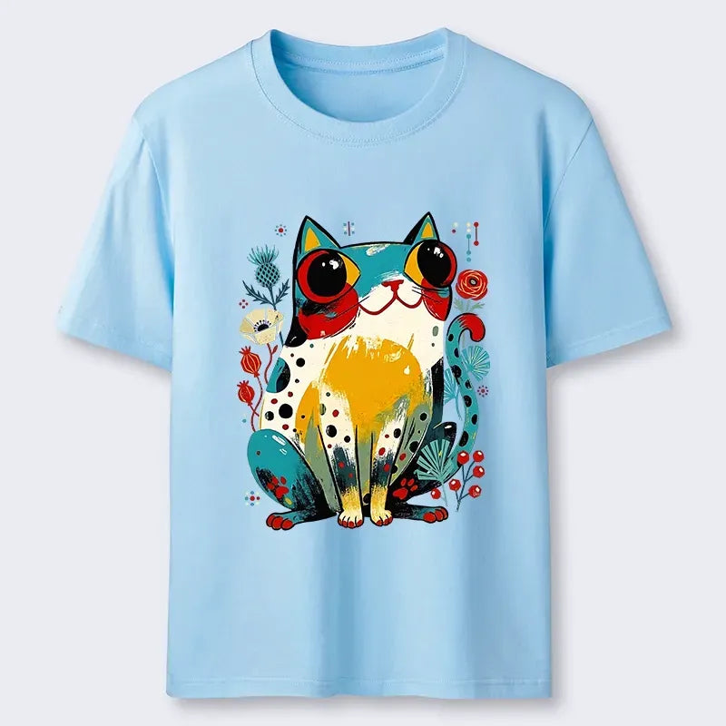 Kyoto-Lion Classic T-Shirt for Streetwear
