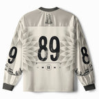 Kyoto-Lion DJ Buddha Zen Music Paneled Long Sleeve Jersey